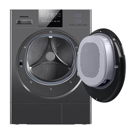 松下全自动烘干机变频热泵烘干机 空净级线屑收集器NH-ER195 商品图0