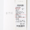 EITIE爱特爱高级气质圆领高腰a字黑白印花连衣裙春新款8107814 商品缩略图6