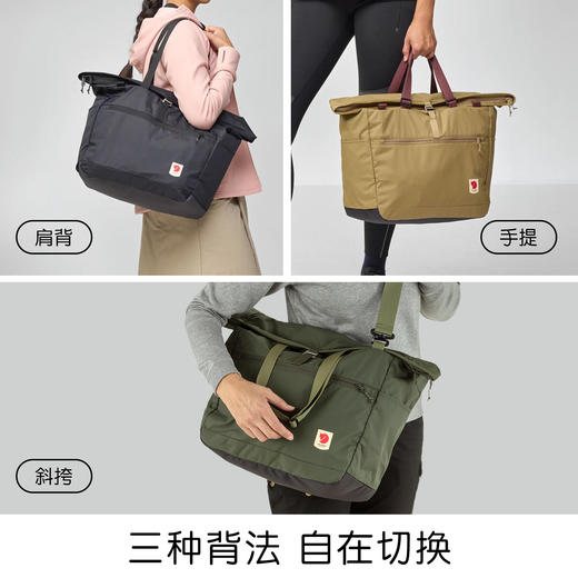 北极狐 25新款highcoast大容量30L男女单肩斜挎包 托特包23200331 商品图4