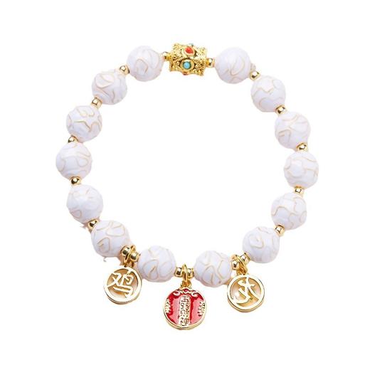 【普陀山】景泰蓝繁花·五路财神  本命年生肖六合🔸按照生肖请！！ 商品图4