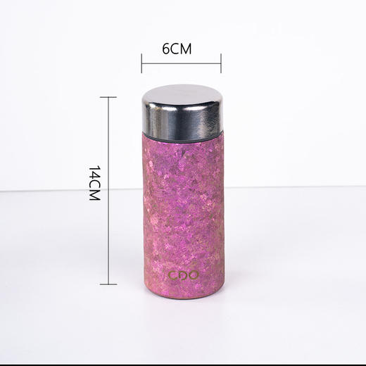CDO纯钛保温杯|无重金属析出！颜值高便携好外带 商品图4