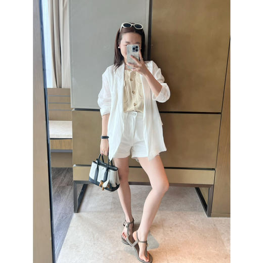 2506511    ed 亚麻西装 2色 商品图1