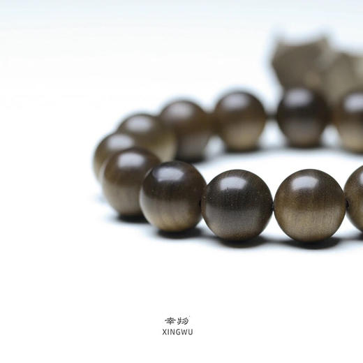 【青山特惠】1.5*15颗阴沉虎皮纹正区印度迈索尔老山檀香手串 l7 商品图2