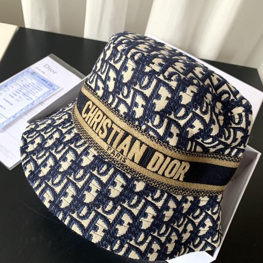 迪奥 新款动物新款织带渔夫帽（CO） 商品图10