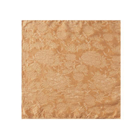 【林栖设计小店】【非遗罗帕】黄荣华植物染真丝方巾礼袋送妈妈礼物桑蚕丝