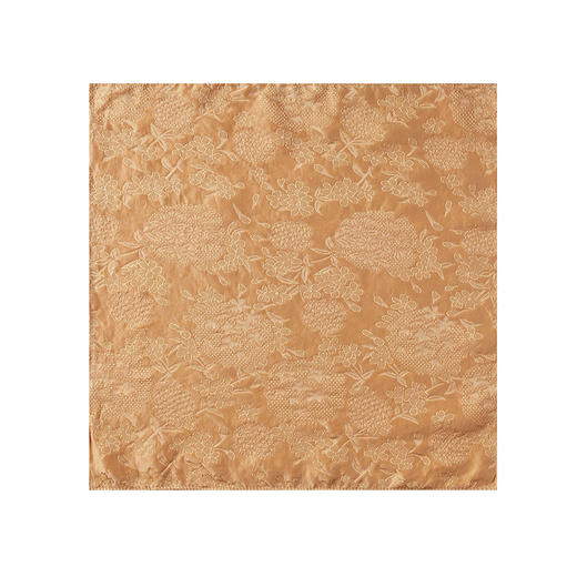 【林栖设计小店】【非遗罗帕】黄荣华植物染真丝方巾礼袋送妈妈礼物桑蚕丝 商品图0