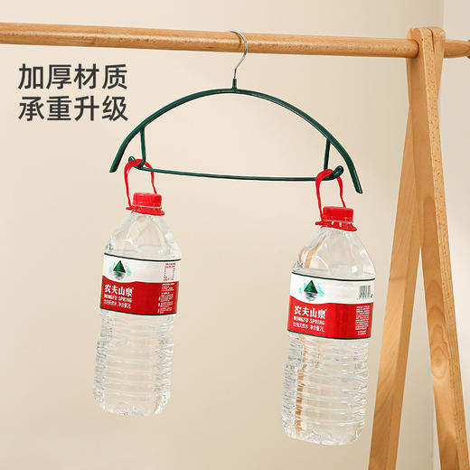 【2色可选】娜家优选无痕浸塑圆肩衣架 商品图3