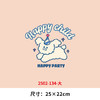 卡通动物小狗烫画印花贴新款DIY热转印烫画happy child 商品缩略图0