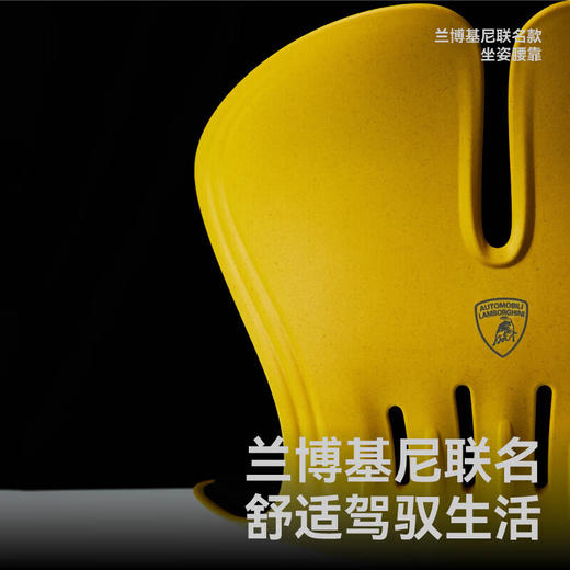 【分仓直发包邮】左点兰博基尼联名款坐姿腰靠ZD-HYKD2407-L 商品图2