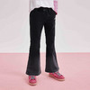 笛莎Deesha 童装女童裤子2025秋新款女童喇叭牛仔裤 商品缩略图0