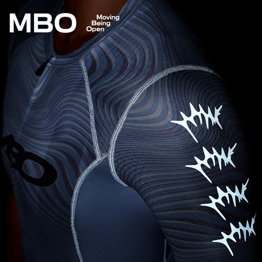 MBO女子短袖骑行服 SC611 潮流美学短袖骑行服25年夏季新款 商品图10