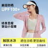 【冰感防晒，遮肉显瘦~】lulu同款防晒衣 女连帽修身冰丝防晒衣 女士超好看防晒衣 防紫外线外套-QQ 商品缩略图1