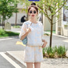 2025年新款夏季时尚气质时尚洋气质显瘦漂亮一整套休闲套装WQE8908MX 商品缩略图3