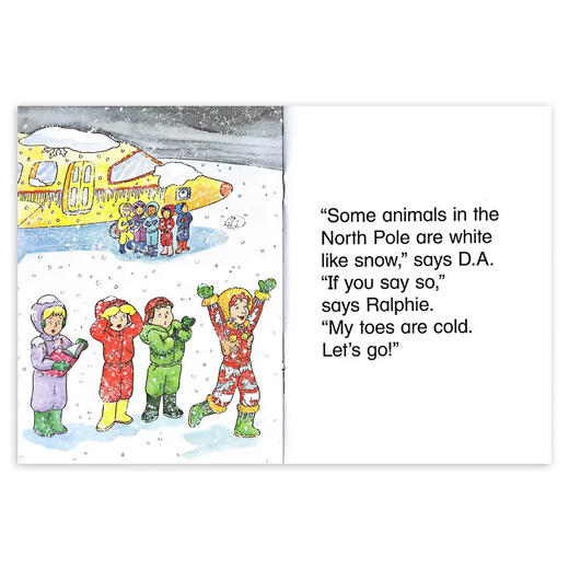 神奇校车自然拼读盒装 点读版 商品图3