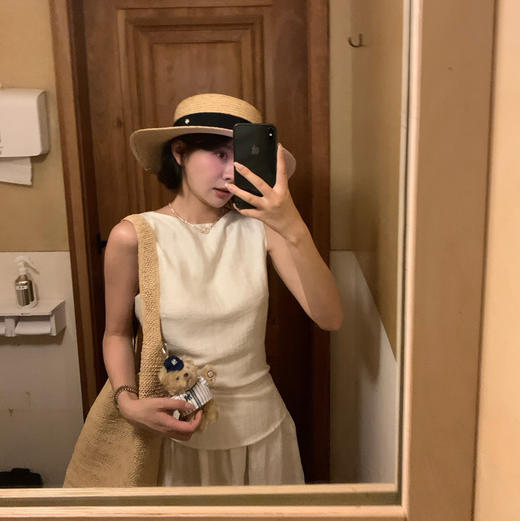 预售纯原单日本helen kaminsk*i  拉菲草帽062701 商品图5