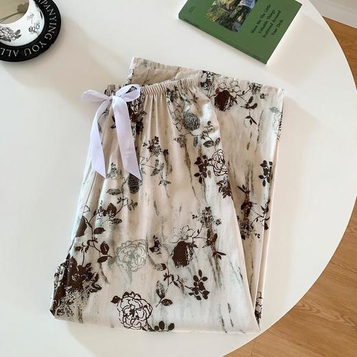 【49元任选两条】mingsi seal绵绸裤 | 舒适亲肤 清凉透气 居家通勤可穿 多色可选 商品图4