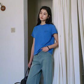 澄鱼生活【海岛蓝T恤】 打造夏日时髦穿搭，显白又gao级