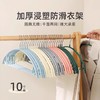 【2色可选】娜家优选无痕浸塑圆肩衣架 商品缩略图0