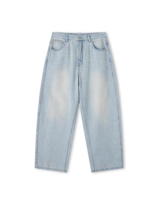 Evistub/E-5XCK494/弯刀牛仔裤男夏 商品图3