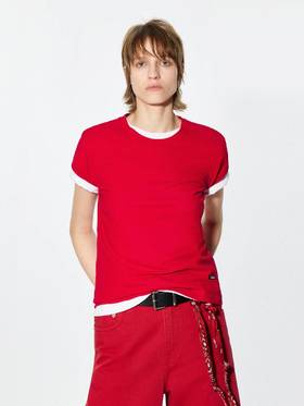 【大都会】MOCOC+通勤|100%棉圆领基础款T恤