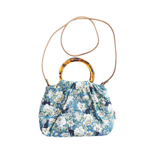 HUJI祤集Sunrise手提斜挎包插画猫猫 商品图1