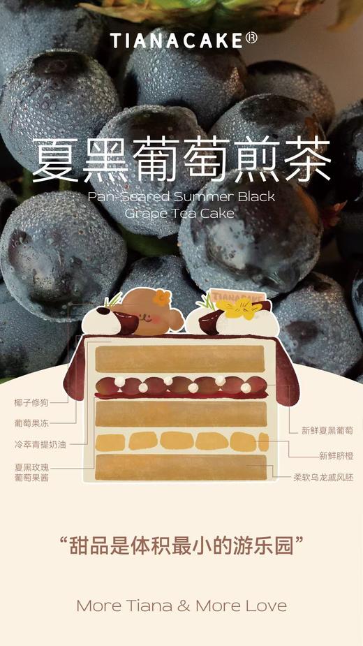 🍃轻盈仲夏【🍇夏黑葡萄煎茶】 商品图2