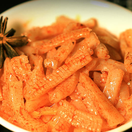 魔芋丝脆素毛肚香辣藤椒网红魔芋爽解馋休闲麻辣零食调味魔芋 商品图4