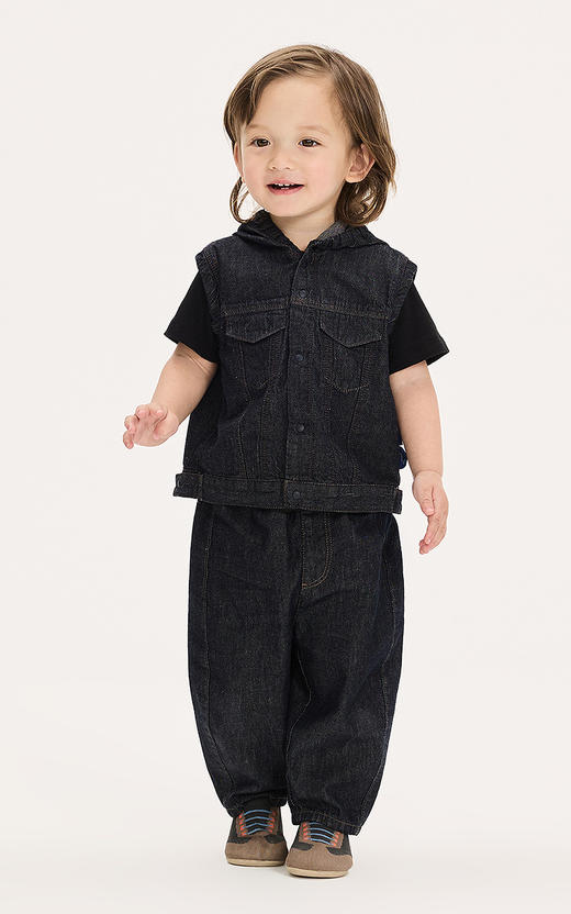 jnby  25年秋款  牛仔长裤  YP7E11550 商品图0