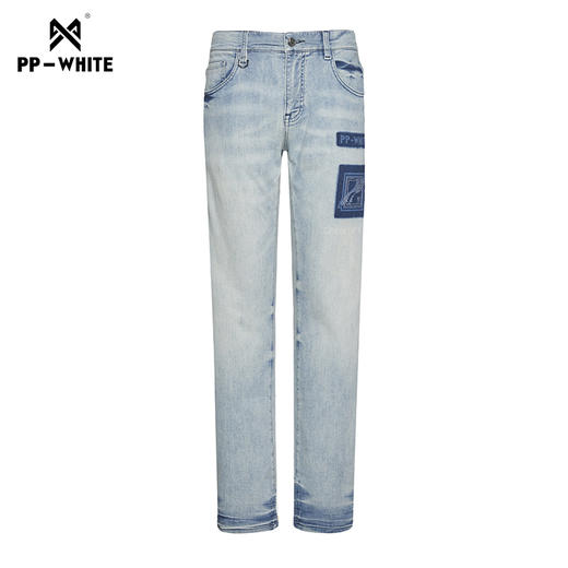 PP-WHITE 【牛仔裤】 WKN551220873 商品图0