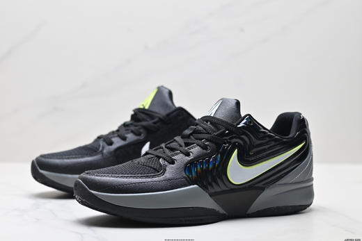 耐克Nike JA 2莫兰特防滑透气实战低帮篮球鞋FD7327-101男鞋 商品图3