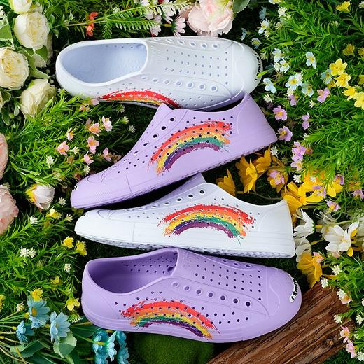 【不一样的洞洞鞋】 crazy ativ  2025新款夏季户外溯溪沙滩凉鞋 开口笑 男女同款 一脚蹬 商品图5