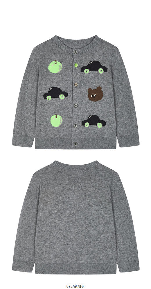 jnby  25年秋款  短款开襟针织衫  YP7310710 商品图11