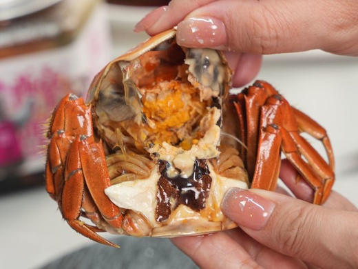 2025夏季活动买一赠一现做现发，花雕熟醉蟹基地直邮 商品图2