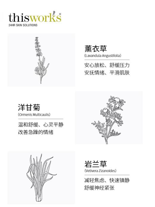 【礼想心动】thisworks 睡眠喷雾舒压精油 旅行套装 5ml*2支/盒 商品图4