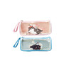 齐心笔袋WHAS0012猫在花间 大容量三角 商品缩略图3