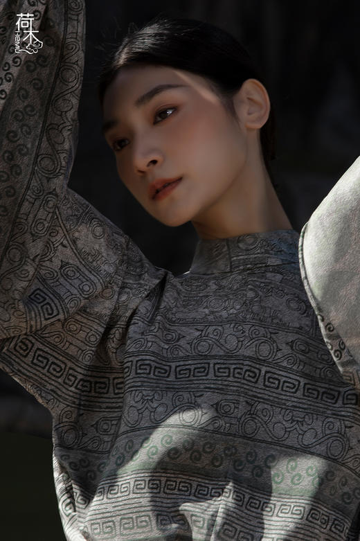 荷木HEMU丨何以良渚·短衫 商品图3