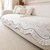 后构想凉感丝防滑花边沙发垫 商品缩略图1