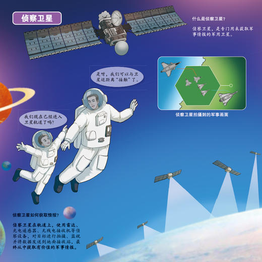 “十万个为什么·军事科普绘本馆” （全5册）：《小战鹰，起飞！》《小勇士，亮剑！》《小射手，发射！》《小能手，出动！》《小舰长，前进！》 商品图6