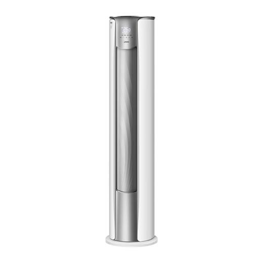 美的  3匹 京绽Pro 一级能效 变频冷暖 客厅圆柱空调立式柜机 升级大风口 一键酷省电 巨幕送风KFR-72LW/MJ1P 商品图0