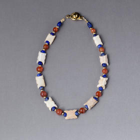 西亚高古鱼形砗磲手串