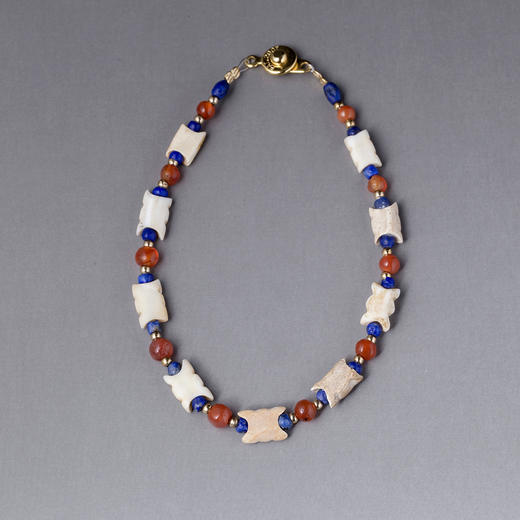 西亚高古鱼形砗磲手串 商品图0