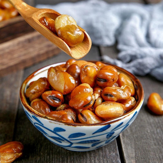 【19.9购2大袋！】辈辈传兰花豆丨精选优质蚕豆 无添加 酥脆豆香十足 商品图2