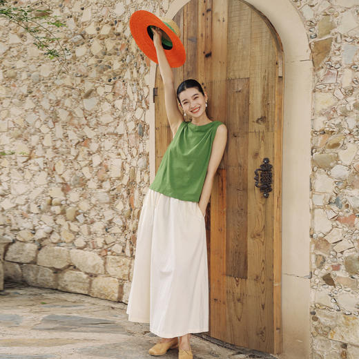 绽放369朵/ 【多巴胺系列·水果小背心】汉麻棉针织小背心吊带夏 商品图2