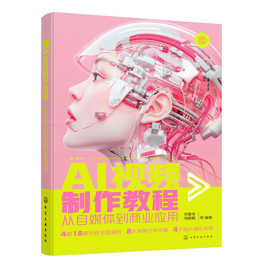 AI视频制作教程:从自媒体到商业应用 商品图2