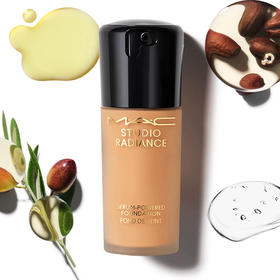 【油皮可选】美国 MAC魅可 聚光瓶保湿/经典无瑕轻透粉底液 SPF15/PA++ 30ml