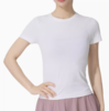 安德玛女士UA训练舒适透气圆领休闲短袖T恤 1388770-100 商品缩略图0