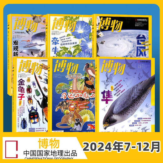 【绝版过刊限时返场】博物  2024年1-12月共12期   现货打包发货 商品图2