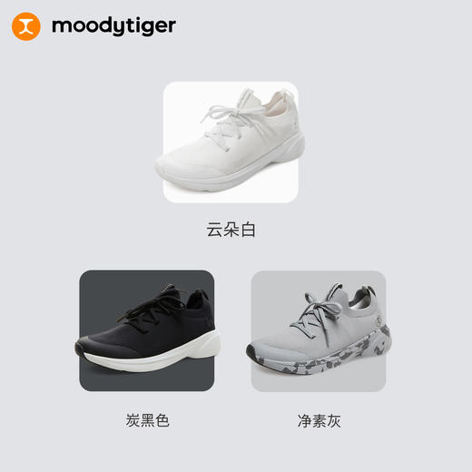 【福利】moodytiger儿童运动鞋春夏款防泼水轻便透跑步气休闲鞋58543313 商品图4