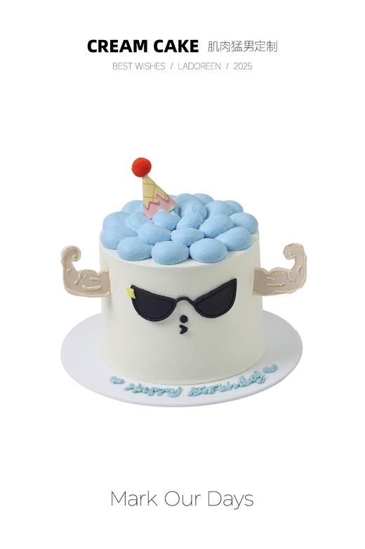 肌肉猛男定制（小帽子随机） 商品图0