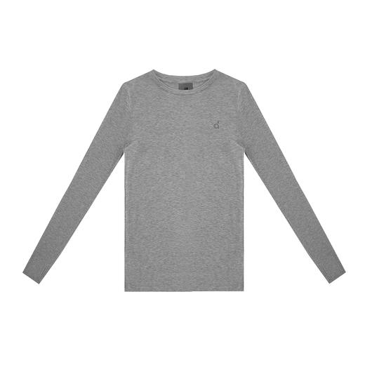 FDR旗舰店 美利奴羊毛针织衫女秋季健身瑜伽服运动长袖t恤打底衫 商品图4